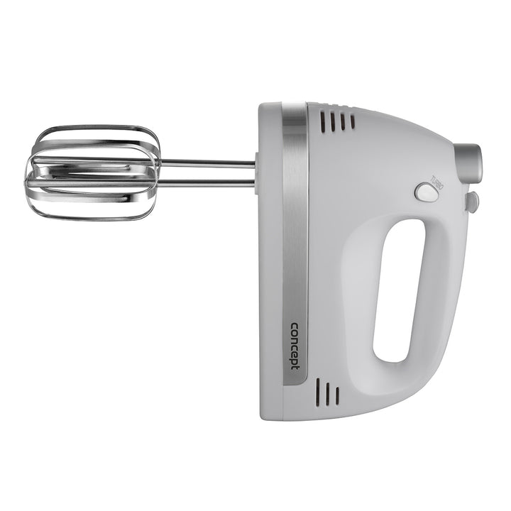 Miscelatore manuale Concept, 5 velocità, funzione Turbo, 500 W, bianco, SR3390