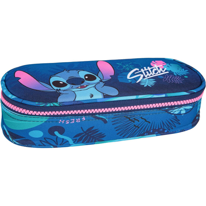 CoolPack Campus Disney Core Stitch astuccio ovale per matite F062780