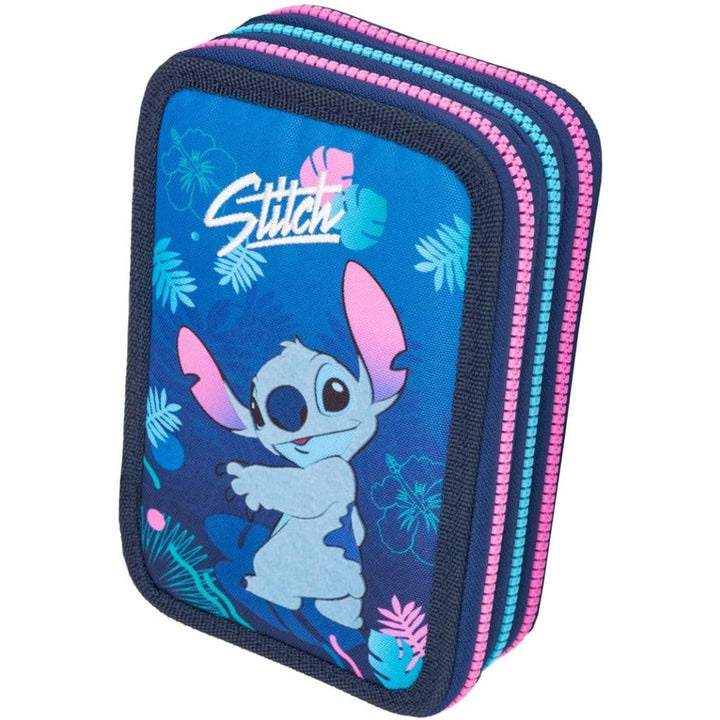Astuccio a tre scomparti CoolPack con accessori JUMPER 3 STITCH