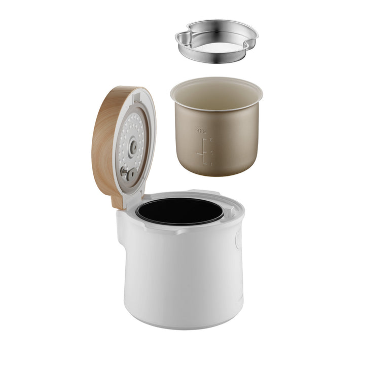 Cuociriso Concept, 9 programmi, display LED, 1,5 l, bianco, RE3030