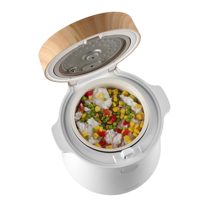 Cuociriso Concept, 9 programmi, display LED, 1,5 l, bianco, RE3030