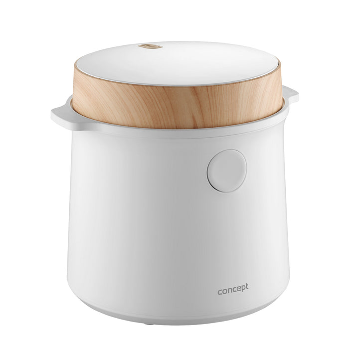 Cuociriso Concept, 9 programmi, display LED, 1,5 l, bianco, RE3030