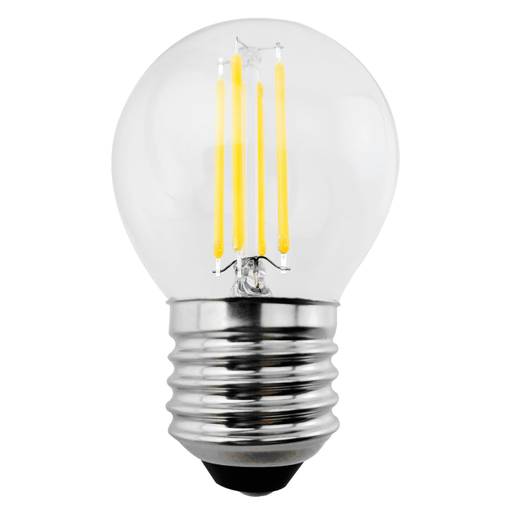 Lampada a parete 1xE27 Maclean, carico massimo 60W, IP65, nero, MCE519 B + lampadina a filamento LED E27, 6W 230V Maclean Energy MCE284 WW bianco caldo 3000K 720lm retro decorativo edison