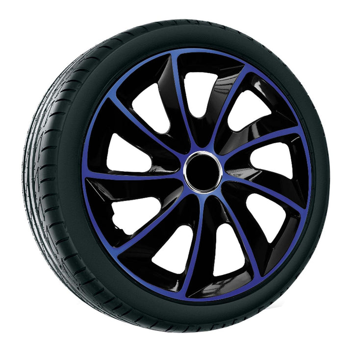 Coprimozzo universale 17'' NRM Stig Extra blu/nero 1 pezzo