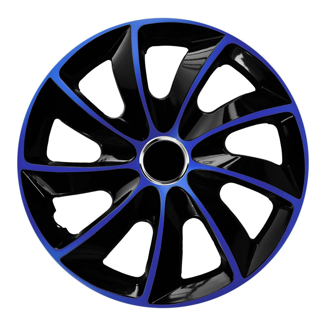 Coprimozzo universale 17'' NRM Stig Extra blu/nero 1 pezzo
