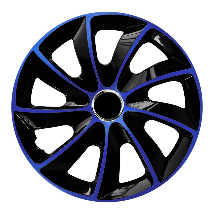 Coprimozzo universale 17'' NRM Stig Extra blu/nero 1 pezzo