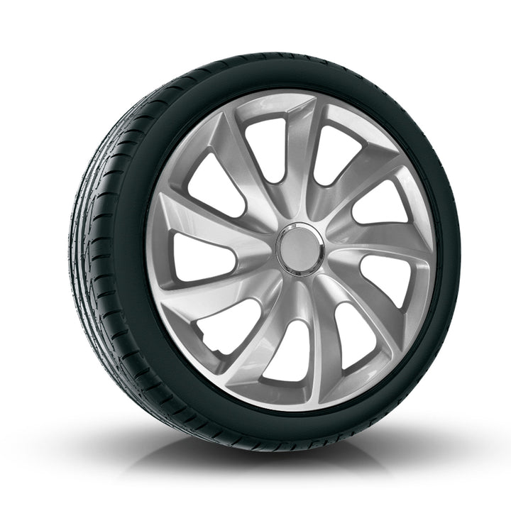 NRM Stig tappo universale 13'' argento a pressione 1 pezzo
