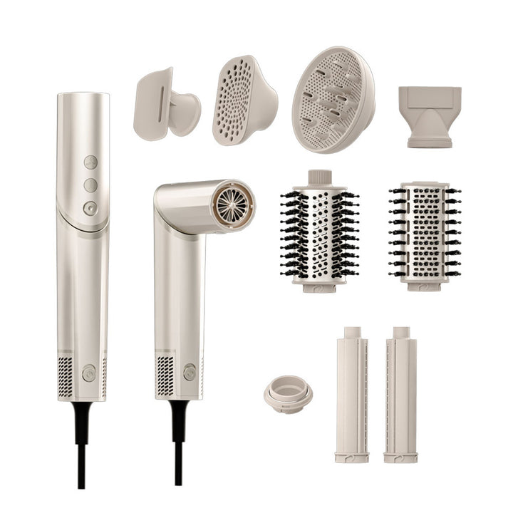 Asciugacapelli Air Essence, 8in1, 1500W, bianco, Aurora
