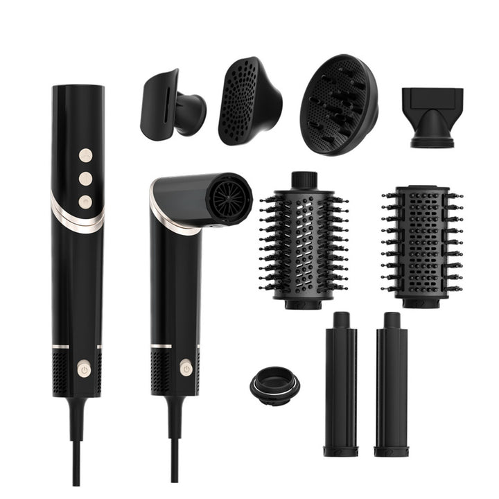 Asciugacapelli Air Essence, 8in1, 1500W, nero, Aurora
