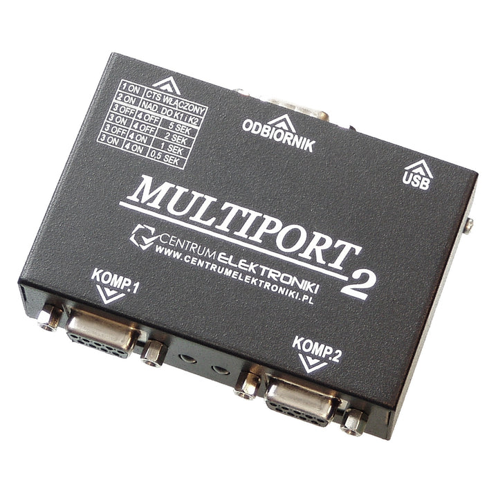 Splitter Rs-232 multiplo per stampante fiscale