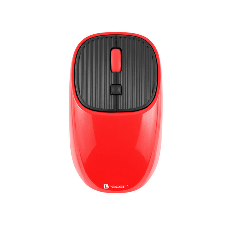 Mouse wireless Tracer, sensore ottico, simmetrico, WAVE RF 2,4 Ghz