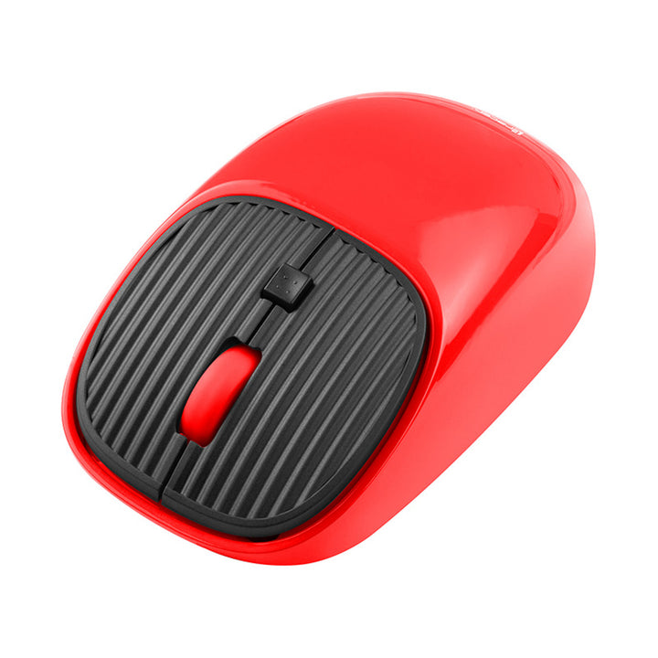 Mouse wireless Tracer, sensore ottico, simmetrico, WAVE RF 2,4 Ghz