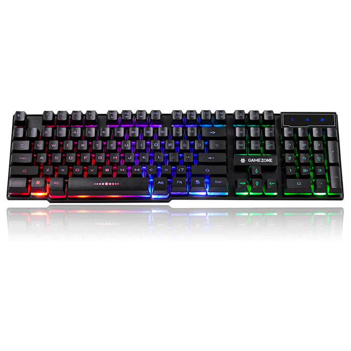 Tastiera da gioco Tracer, retroilluminata a LED, USB, GAMEZONE LoCCar