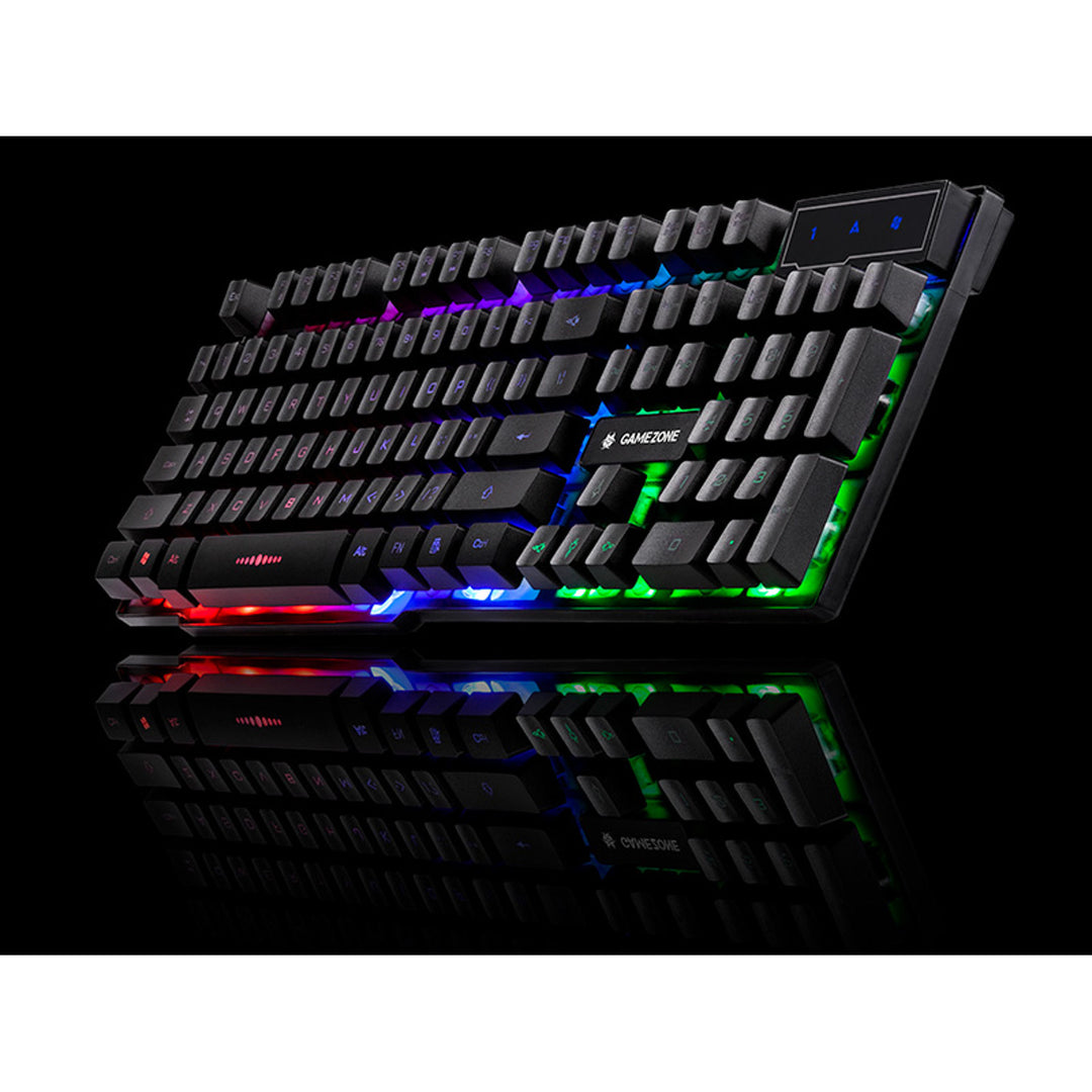 Tastiera da gioco Tracer, retroilluminata a LED, USB, GAMEZONE LoCCar