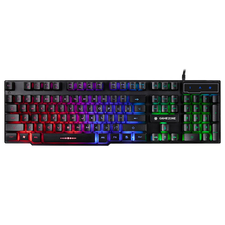 Tastiera da gioco Tracer, retroilluminata a LED, USB, GAMEZONE LoCCar