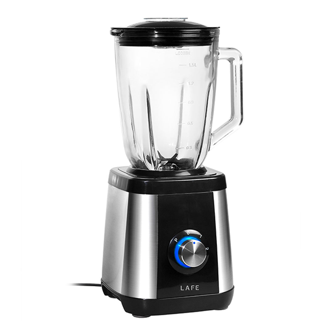 Frullatore a tazza Lafe, in vetro, 2 velocità, 600 W, Power Mix