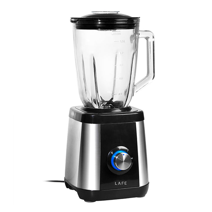 Frullatore a tazza Lafe, in vetro, 2 velocità, 600 W, Power Mix