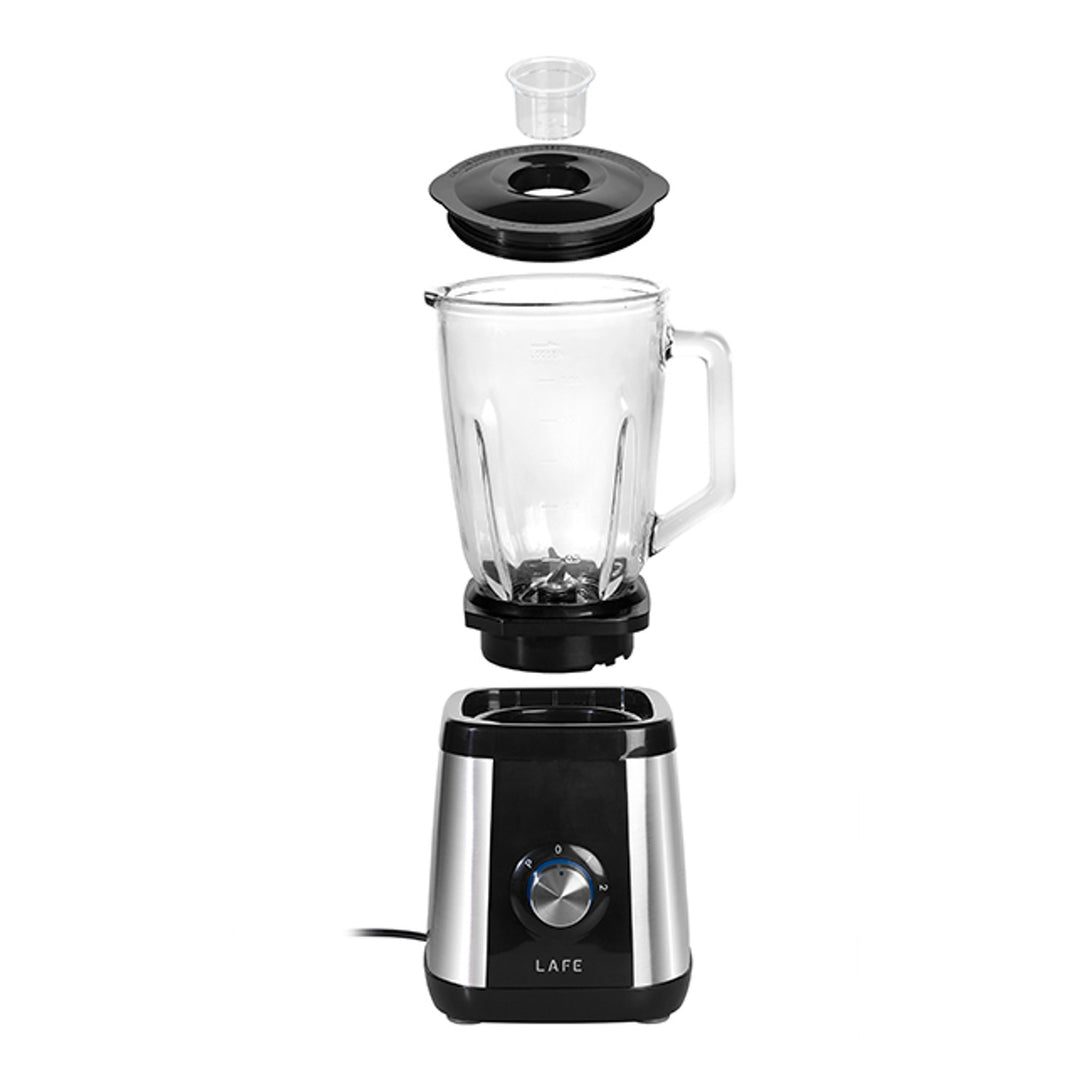 Frullatore a tazza Lafe, in vetro, 2 velocità, 600 W, Power Mix