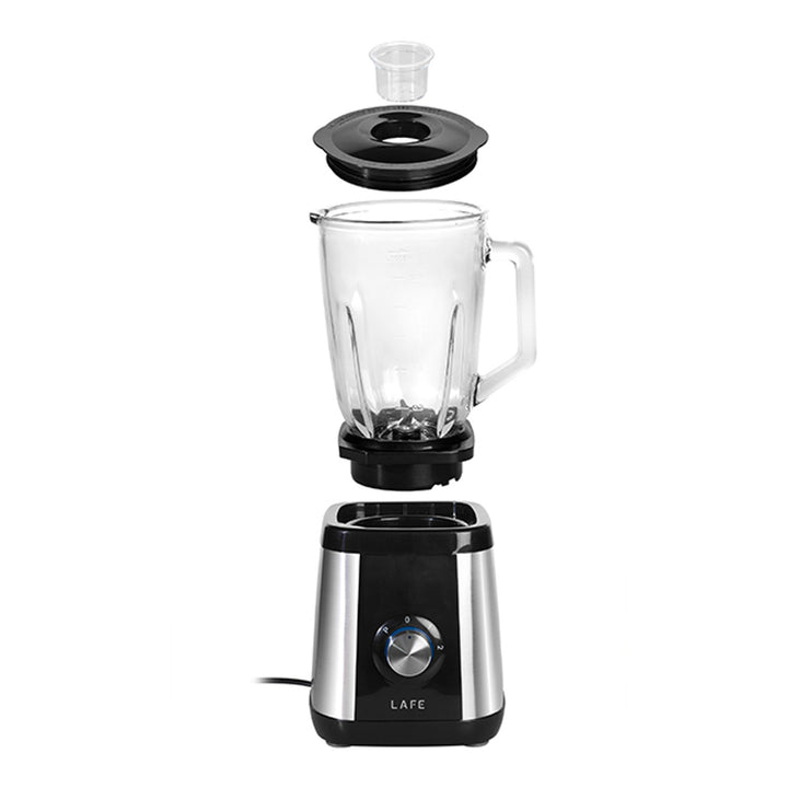 Frullatore a tazza Lafe, in vetro, 2 velocità, 600 W, Power Mix