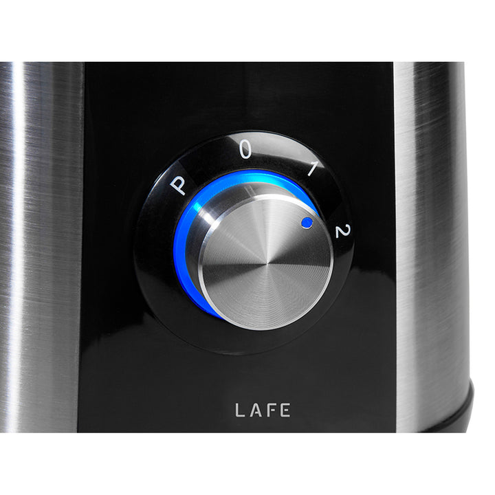 Frullatore a tazza Lafe, in vetro, 2 velocità, 600 W, Power Mix