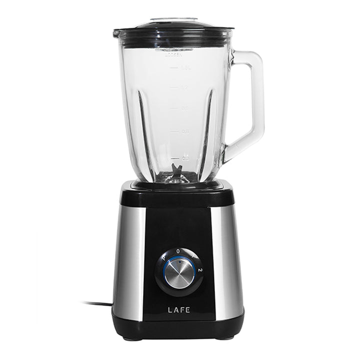 Frullatore a tazza Lafe, in vetro, 2 velocità, 600 W, Power Mix