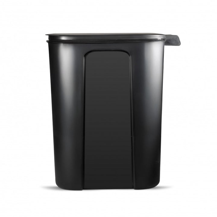 Pattumiera Practic, con pedale, nera, 25l, 10104699