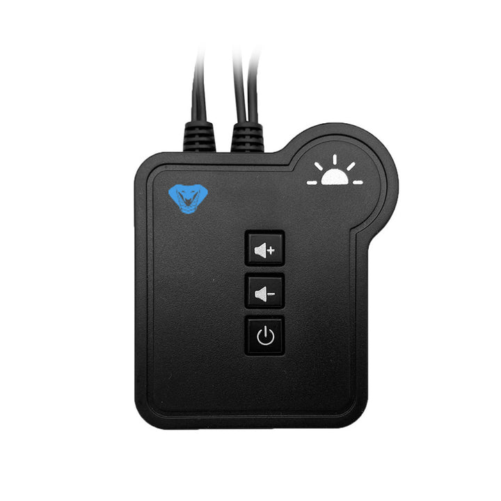 Altoparlanti da gioco 2.0 con Bluetooth, retroilluminazione LED RGB colorata Media-Tech COBRA PRO URION 2.0 MT3172