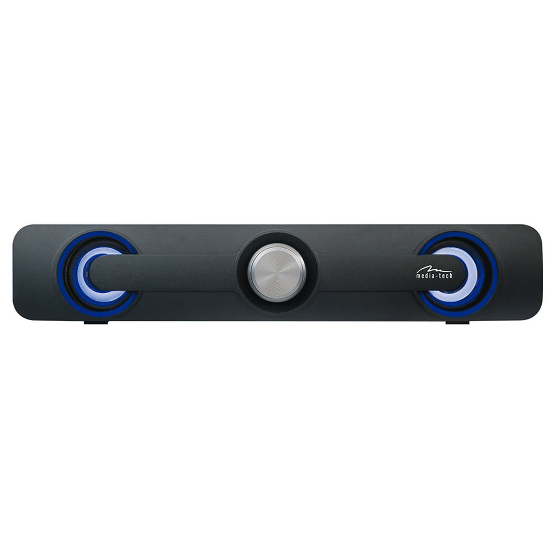 Diffusore stereo orizzontale per soundbar, PMPO 300W, RMS 5W Media-Tech MT3173