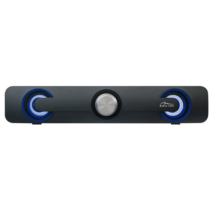 Diffusore stereo orizzontale per soundbar, PMPO 300W, RMS 5W Media-Tech MT3173