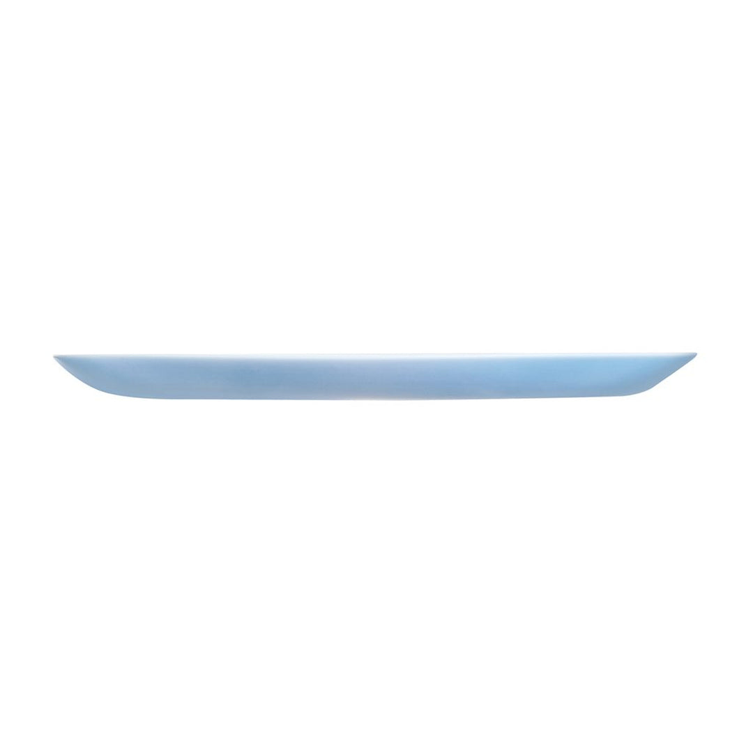 Piatto da portata Luminarc, blu, rotondo, 25 cm, azzurro Diwali