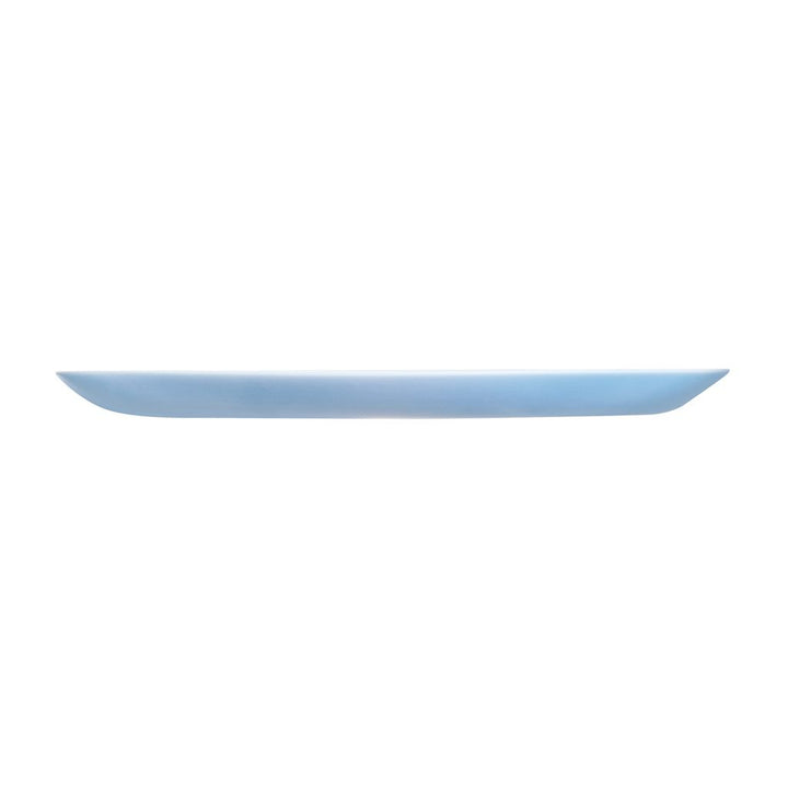 Piatto da portata Luminarc, blu, rotondo, 25 cm, azzurro Diwali