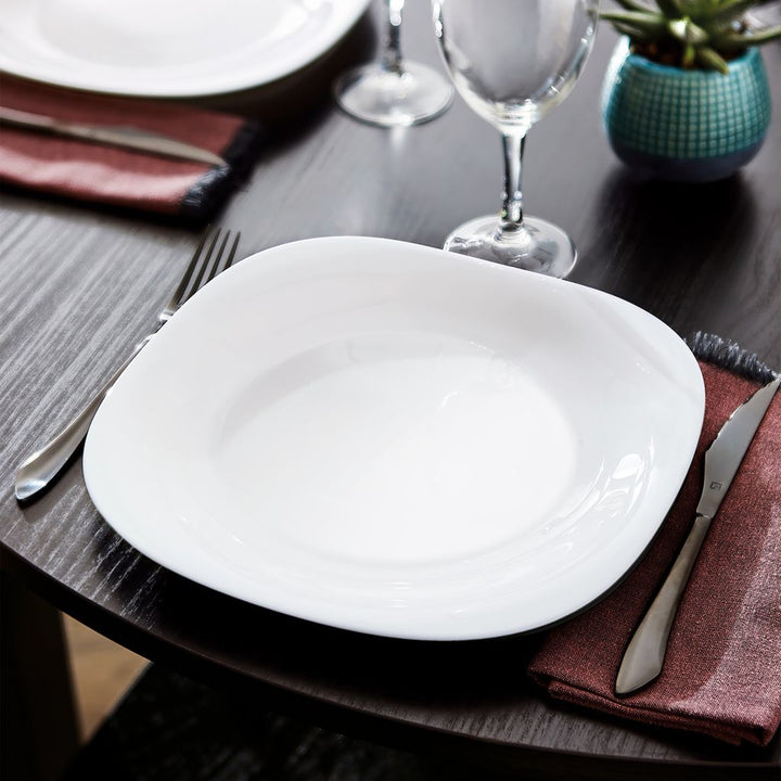 Piatto luminoso, 26,5 cm, bianco, Carine Neo White