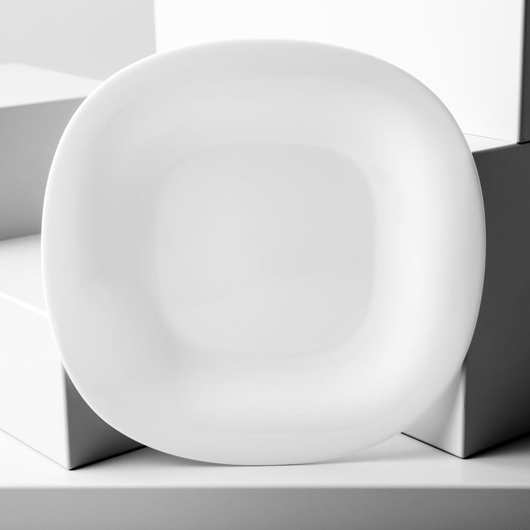 Piatto luminoso, 26,5 cm, bianco, Carine Neo White