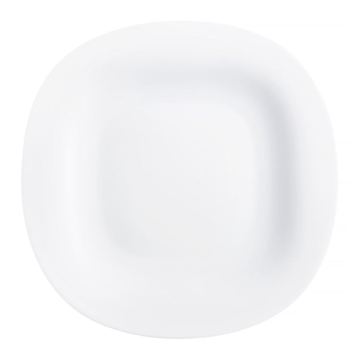 Piatto luminoso, 26,5 cm, bianco, Carine Neo White