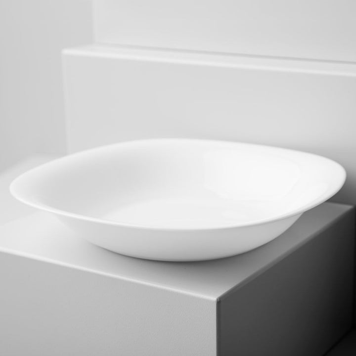 Piatto profondo Luminarc, 21 cm, bianco, Carine Neo White