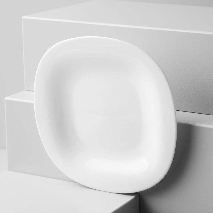 Piatto da dessert Luminarc, bianco, 19,5 cm, Carine Neo White
