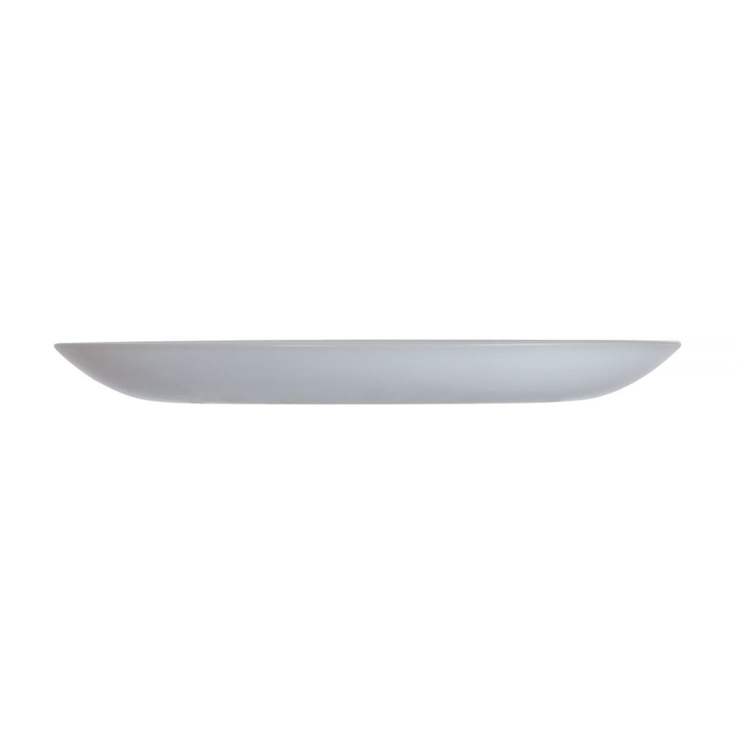 Piatto da portata Luminarc, grigio, rotondo, 25 cm, Diwali Granite
