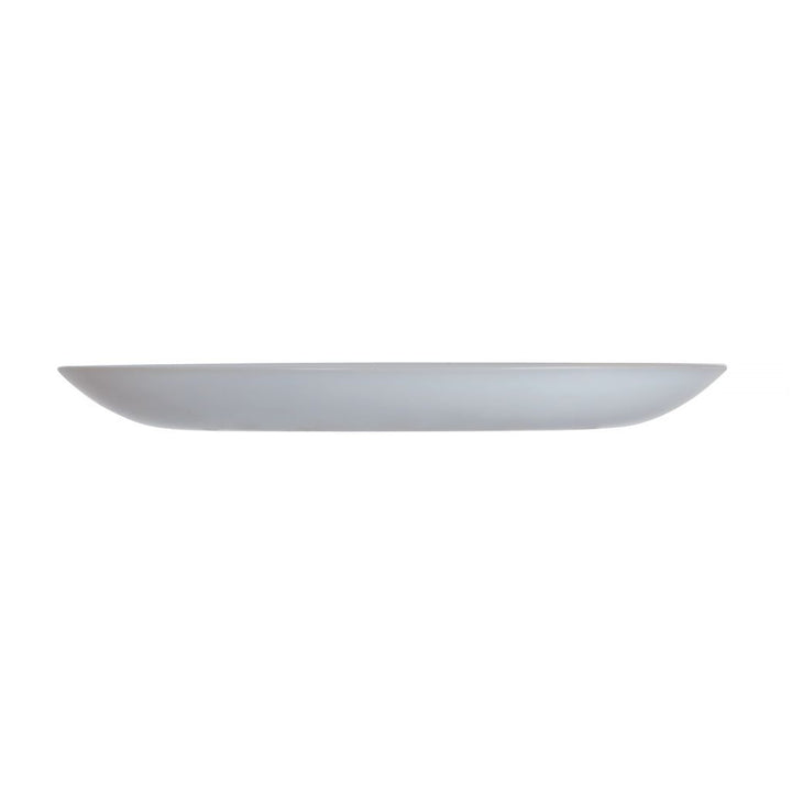 Piatto da portata Luminarc, grigio, rotondo, 25 cm, Diwali Granite