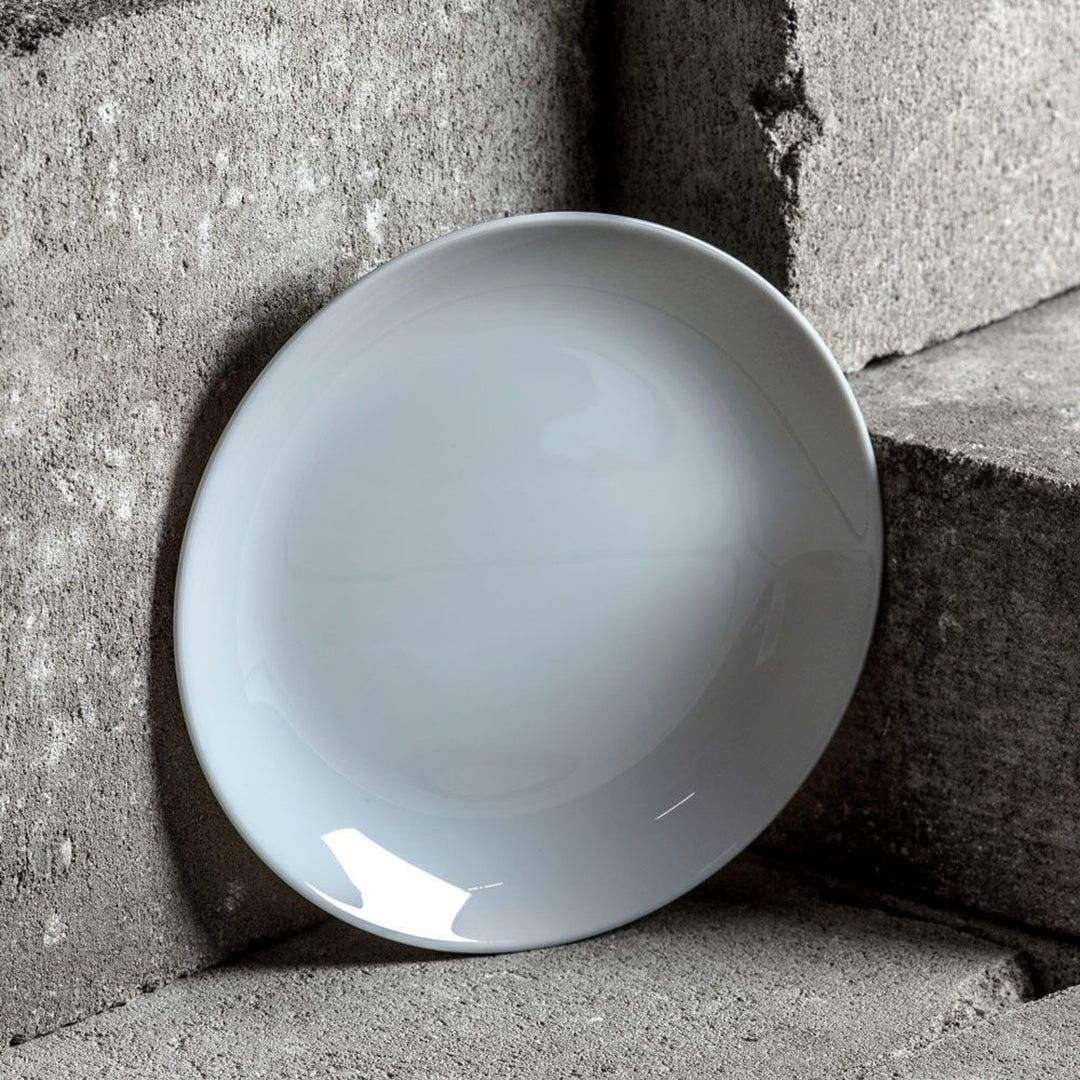 Piatto da dessert Luminarc, rotondo, 19 cm, grigio, Diwali Granite