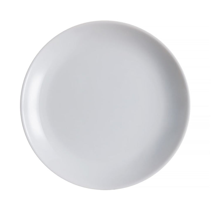 Piatto da dessert Luminarc, rotondo, 19 cm, grigio, Diwali Granite