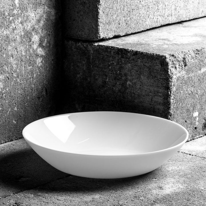 Piatto fondo Luminarc, rotondo, 20 cm, bianco, Arcopal Zelie