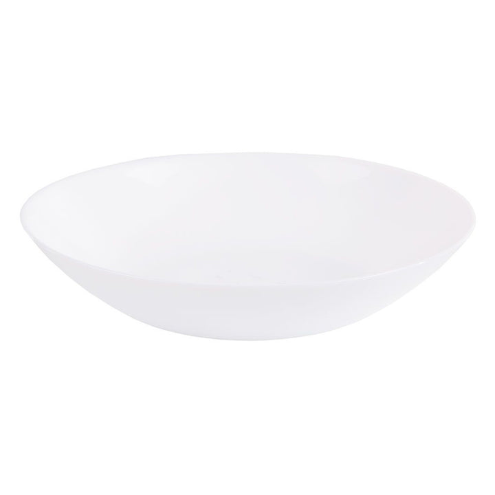 Piatto fondo Luminarc, rotondo, 20 cm, bianco, Arcopal Zelie