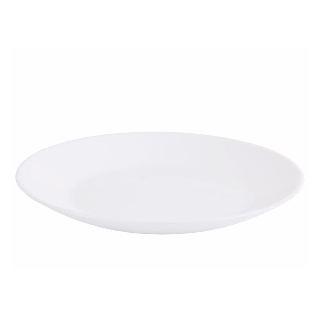 Piatto da dessert Luminarc, rotondo, 18 cm, bianco, Arcopal Zelie
