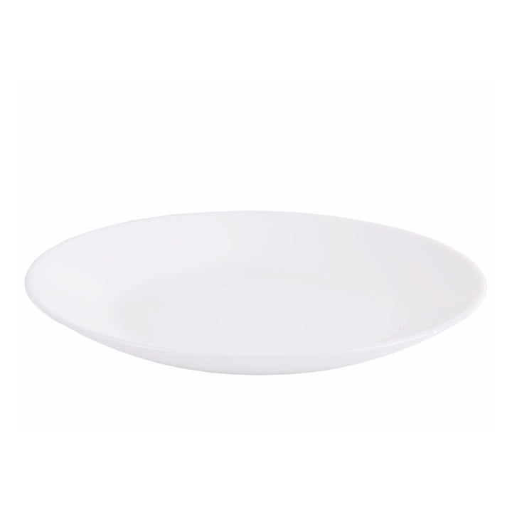 Piatto da dessert Luminarc, rotondo, 18 cm, bianco, Arcopal Zelie