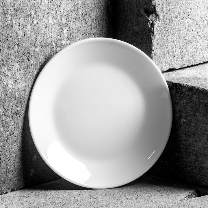 Piatto da dessert Luminarc, rotondo, 18 cm, bianco, Arcopal Zelie