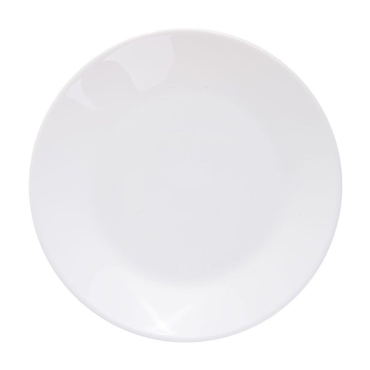 Piatto da dessert Luminarc, rotondo, 18 cm, bianco, Arcopal Zelie