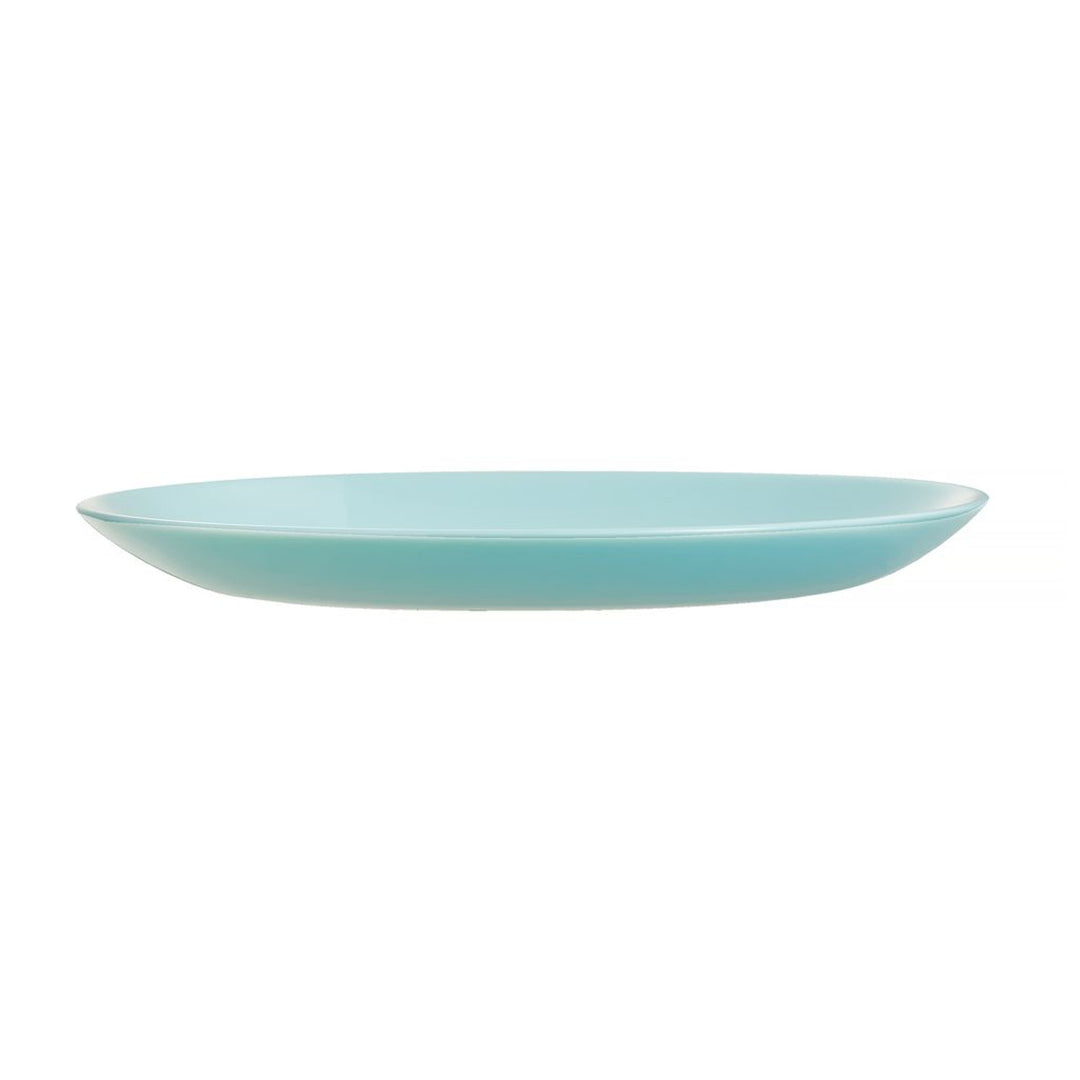 Piatto Luminarc, turchese, rotondo, 25 cm, Diwali