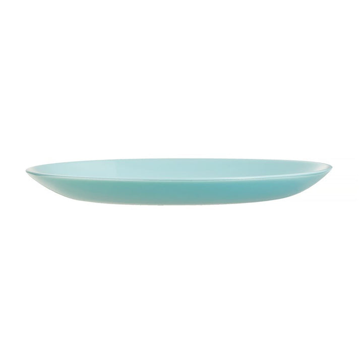 Piatto Luminarc, turchese, rotondo, 25 cm, Diwali