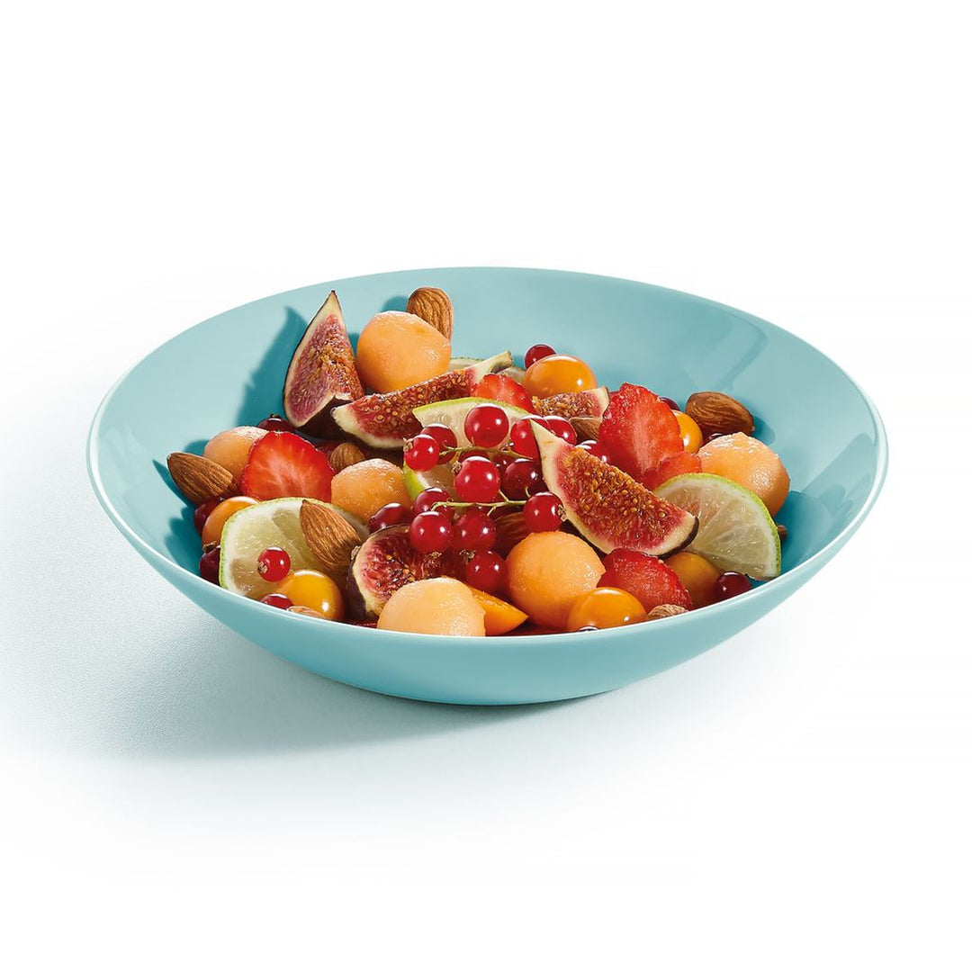 Piatto fondo Luminarc, zuppa, 20 cm, vetro, turchese, Diwali Light Turchese