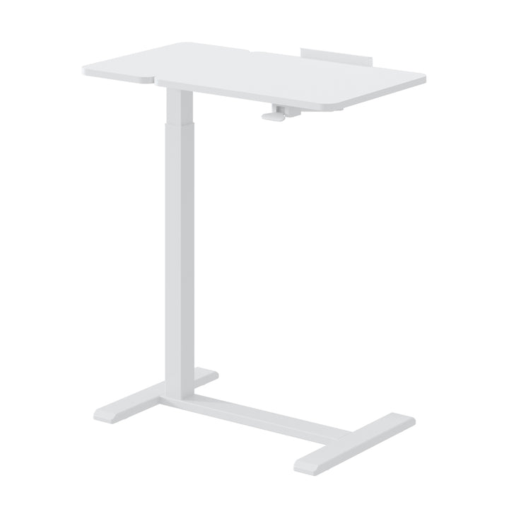 Supporto mobile per scrivania/laptop Maclean, bianco, altezza regolabile 76-109 cm, max. 30 kg , MC-120 W